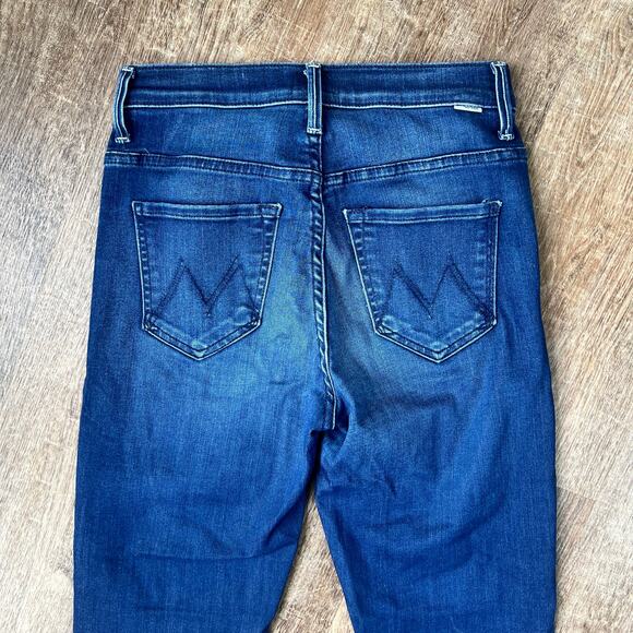 Mother the insider crop step fray jeans - Picture 4 of 6